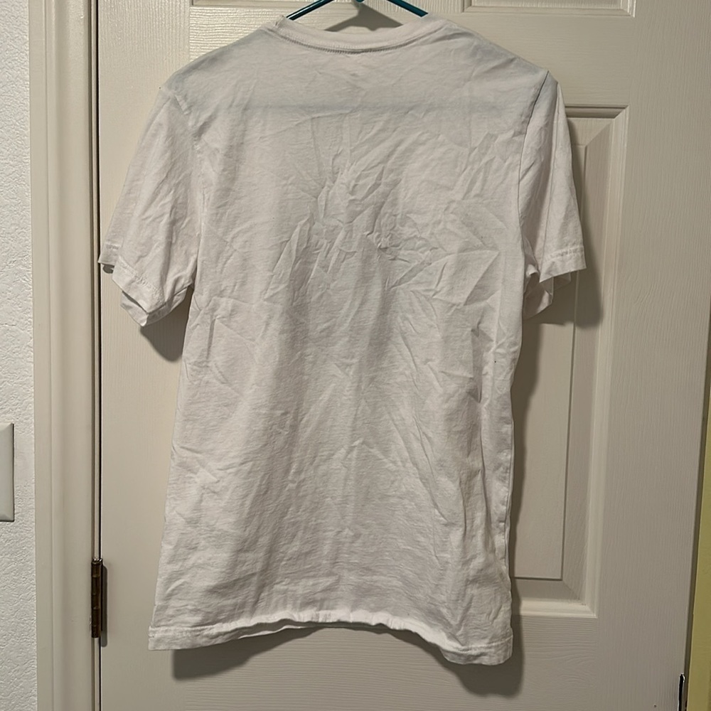 Thin blue line sunflower tee - Picture 3 of 3